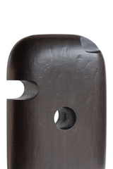 Handcrafted Mahogany Sculpture| Ethnicraft Extrusion Ovoid | Oroa.com