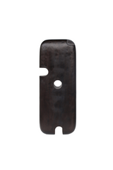 Handcrafted Mahogany Sculpture| Ethnicraft Extrusion Ovoid | Oroa.com