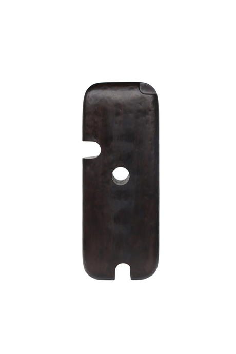 Handcrafted Mahogany Sculpture| Ethnicraft Extrusion Ovoid | Oroa.com