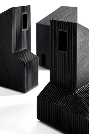 Architectural Mahogany Object | Ethnicraft Modern Farmhouse | OROA.com