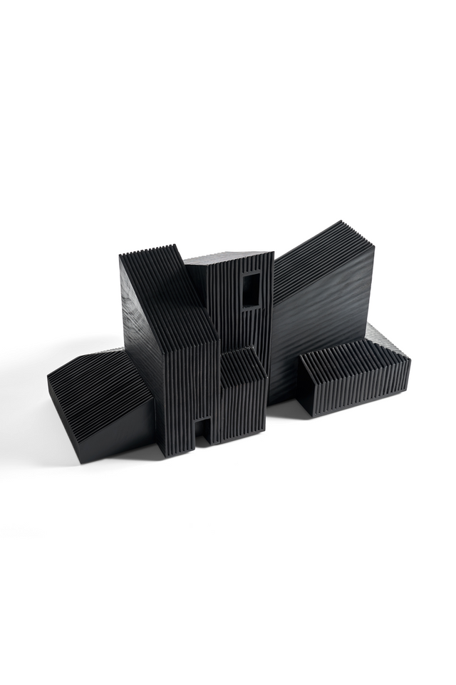 Architectural Mahogany Object | Ethnicraft Modern Farmhouse | OROA.com
