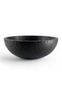 Varnished Mahogany Carved Bowl XL | Ethnicraft Chopped | Oroa.com