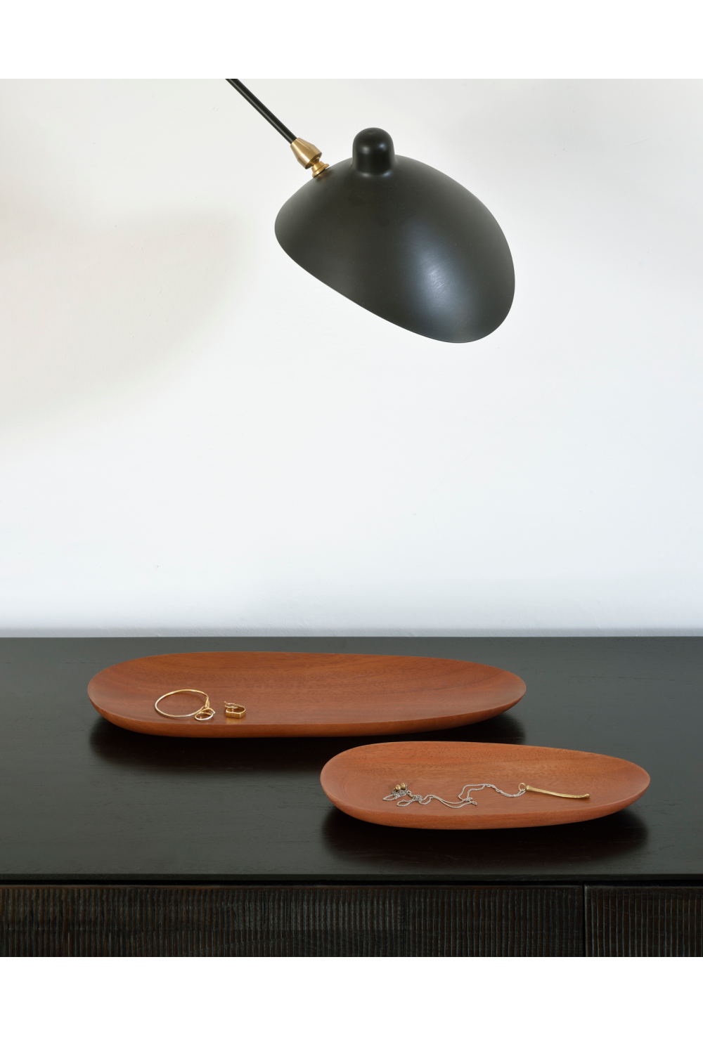 Hand-carved Oval Boards Set (2) | Ethnicraft Thin | Oroa.com