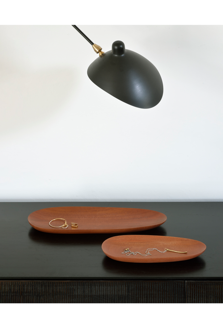 Hand-carved Oval Boards Set (2) | Ethnicraft Thin | Oroa.com