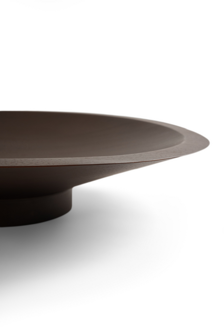 Brown Mahogany Bowl | Ethnicraft Satellite | Oroa.com