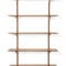 Varnished Mahogany Wall Shelf | Ethnicraft PI | Oroa.com