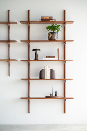 Modern Minimalist Book Ends (2) | Ethnicraft PI | Oroa.com