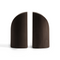 Modern Minimalist Book Ends (2) | Ethnicraft PI | Oroa.com