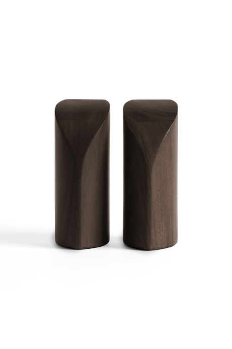 Modern Minimalist Book Ends (2) | Ethnicraft PI | Oroa.com