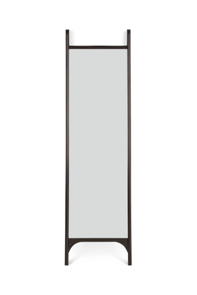 Brown Mahogany Floor Mirror | Ethnicraft PI | Oroa.com
