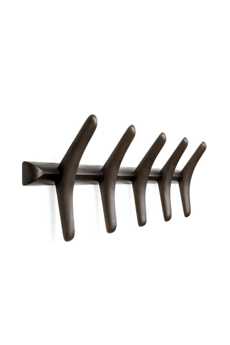 Mahogany Wall Coat Rack | Ethnicraft PI | Oroa.com