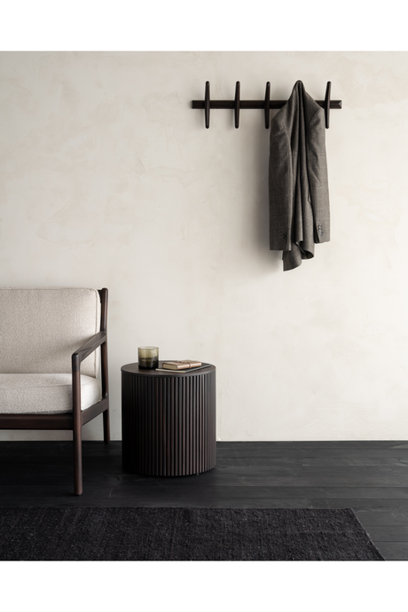 Mahogany Wall Coat Rack | Ethnicraft PI | Oroa.com
