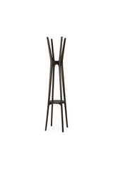 Brown Mahogany Coat Stand | Ethnicraft PI | Oroa.com