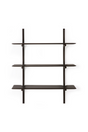 Brown Mahogany Wall Shelf | Ethnicraft PI | Oroa.com