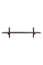 Brown Mahogany Wall Shelf | Ethnicraft PI | Oroa.com