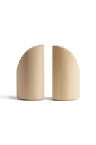 Modern Minimalist Book Ends (2) | Ethnicraft PI | Oroa.com