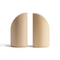 Modern Minimalist Book Ends (2) | Ethnicraft PI | Oroa.com