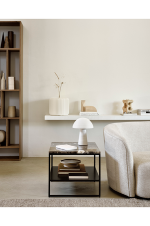 Modern Minimalist Book Ends (2) | Ethnicraft PI | Oroa.com