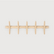 Mahogany Wall Coat Rack | Ethnicraft PI | Oroa.com