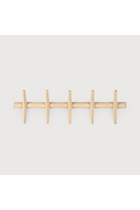 Mahogany Wall Coat Rack | Ethnicraft PI | Oroa.com