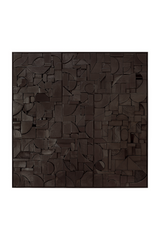Square Puzzle Wall Art | Ethnicraft Bricks | Oroa.com
