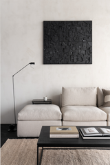 Rectangular Puzzle Wall Art | Ethnicraft Bricks | Oroa.com