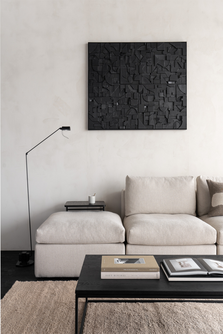 Rectangular Puzzle Wall Art | Ethnicraft Bricks | Oroa.com
