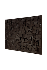 Rectangular Puzzle Wall Art | Ethnicraft Bricks | Oroa.com