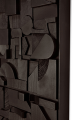 Rectangular Puzzle Wall Art | Ethnicraft Bricks | Oroa.com
