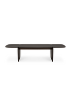 Brown Rectangular Coffee Table | Ethnicraft PI | Oroa.com