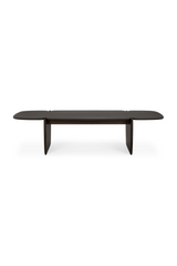Brown Rectangular Coffee Table | Ethnicraft PI | Oroa.com