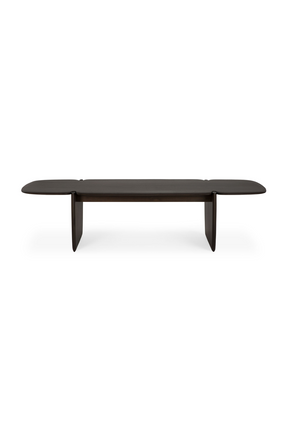 Brown Rectangular Coffee Table | Ethnicraft PI | Oroa.com