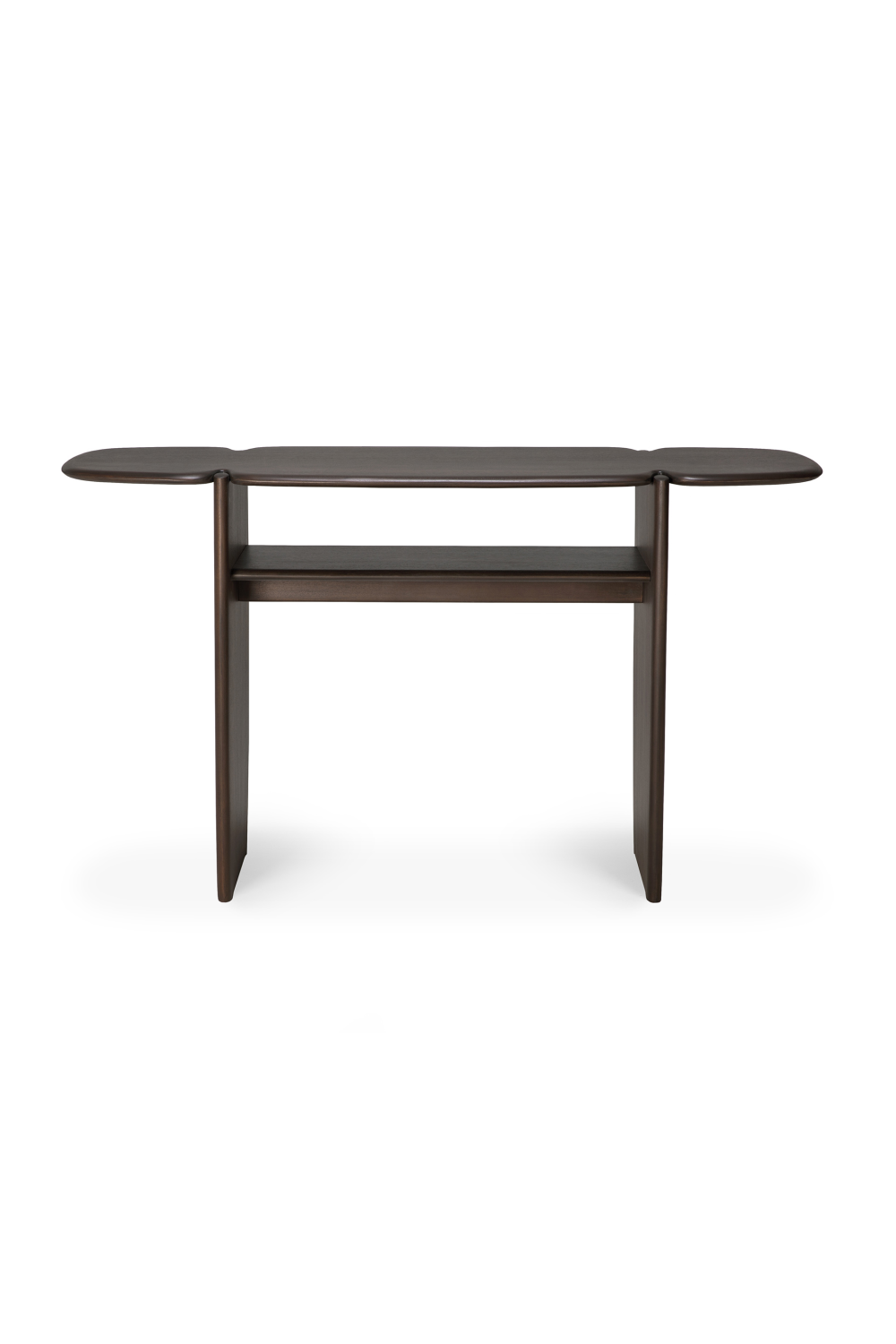 Brown Mahogany Console | Ethnicraft PI | Oroa.com