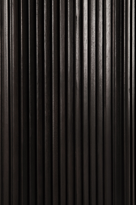 Brown Mahogany Dining Table | Ethnicraft Roller Max | Oroa.com