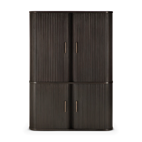   Brown Mahogany Filing Cabinet | Oroa.com