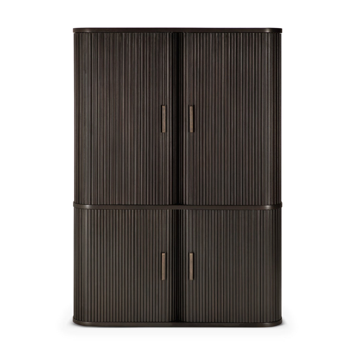 Brown Mahogany Filing Cabinet | Ethnicraft Roller Max | Oroa.com