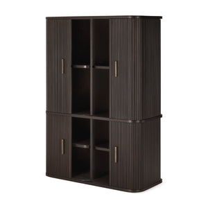   Brown Mahogany Filing Cabinet | Oroa.com