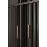 Brown Mahogany Filing Cabinet | Ethnicraft Roller Max | Oroa.com