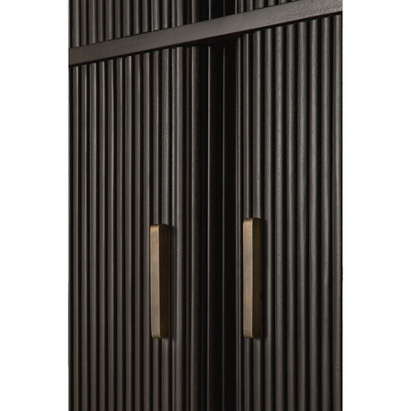 Brown Mahogany Filing Cabinet | Ethnicraft Roller Max | Oroa.com