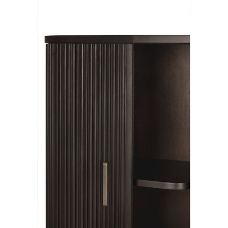Brown Mahogany Filing Cabinet | Ethnicraft Roller Max | Oroa.com