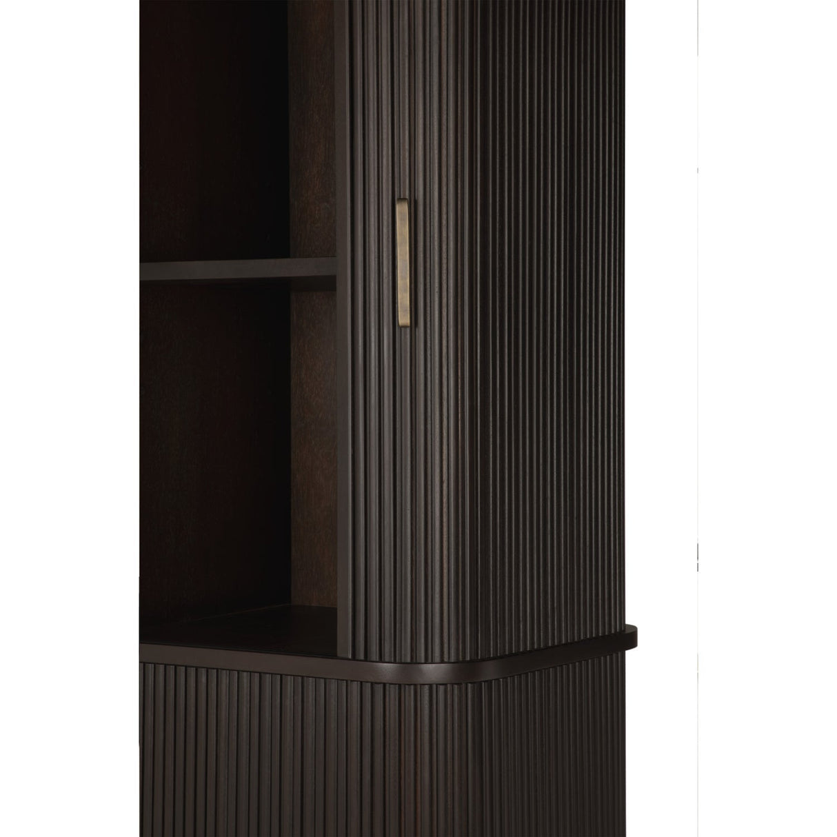 Brown Mahogany Filing Cabinet | Ethnicraft Roller Max | Oroa.com