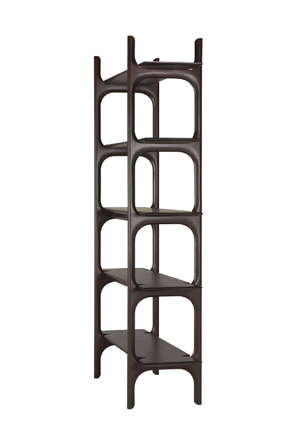 Curved Wood Rack | Ethnicraft PI | Oroa.com