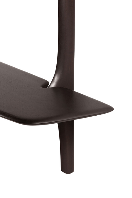 Curved Wood Wall-mounted Desk | Ehtnicraft PI | Oroa.com
