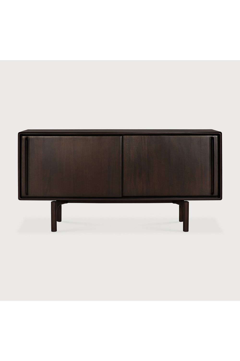 Sliding Door Mahogany Sideboard | Ethnicraft Flow | Oroa.com