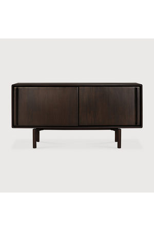 Sliding Door Mahogany Sideboard | Ethnicraft Flow | Oroa.com