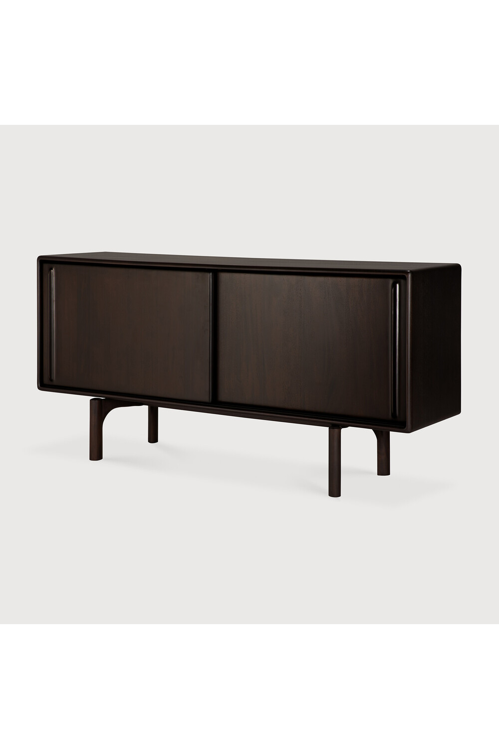 Sliding Door Mahogany Sideboard | Ethnicraft Flow | Oroa.com