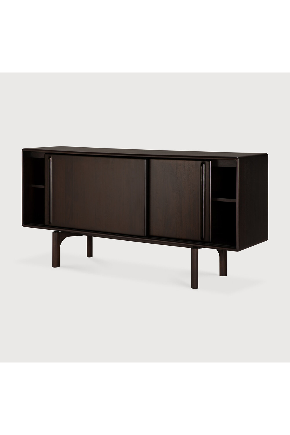 Sliding Door Mahogany Sideboard | Ethnicraft Flow | Oroa.com