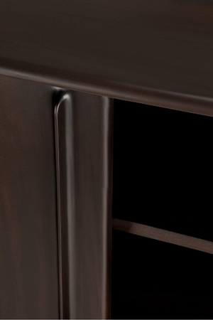 Sliding Door Mahogany Sideboard | Ethnicraft Flow | Oroa.com