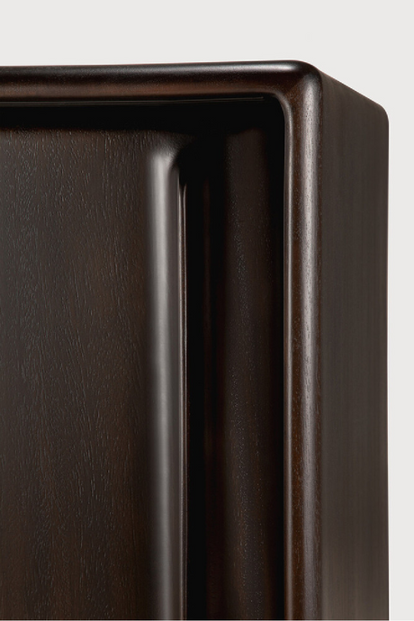 Sliding Door Mahogany Sideboard | Ethnicraft Flow | Oroa.com