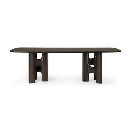   Brown Mahogany Dining Table | Oroa.com